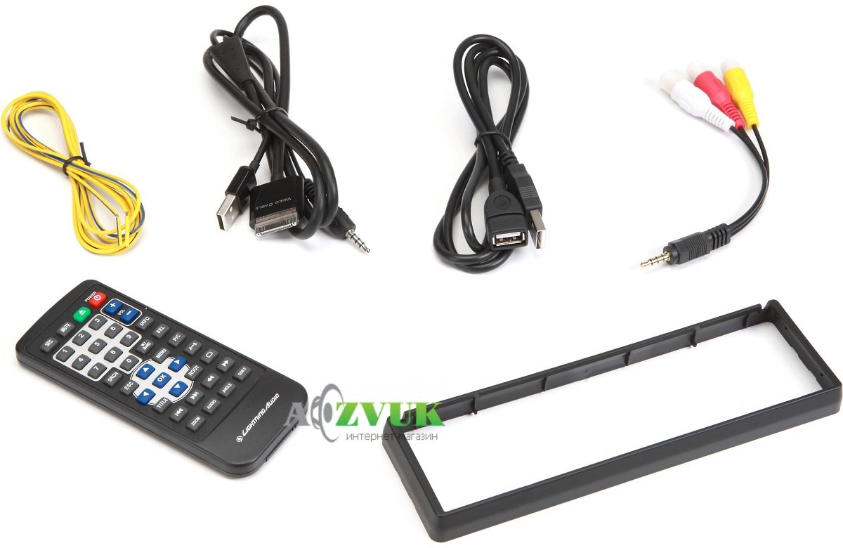 Мультимедиа ресивер Lightning Audio LA-7000