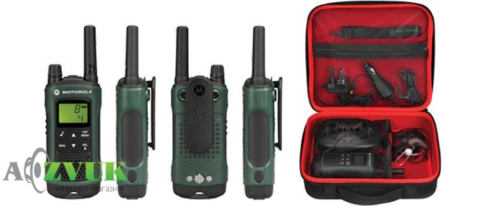 Рация Motorola TLKR T81 Hunter