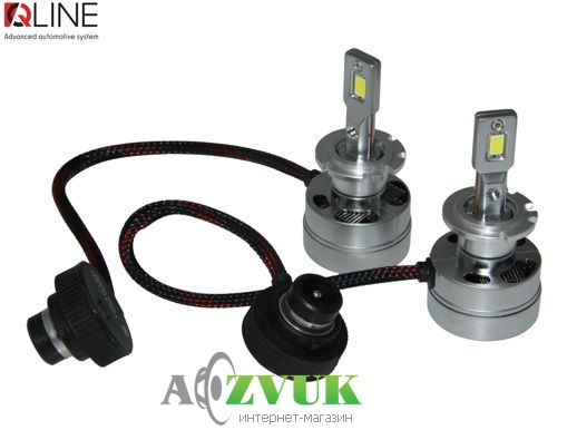 Светодиодные лампы (led) Qline Performance D4S 90W 6000K