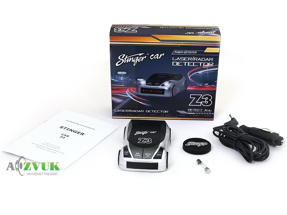 Антирадар Stinger Z3