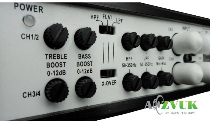 Автомобильный усилитель звука Shuttle DG-4070