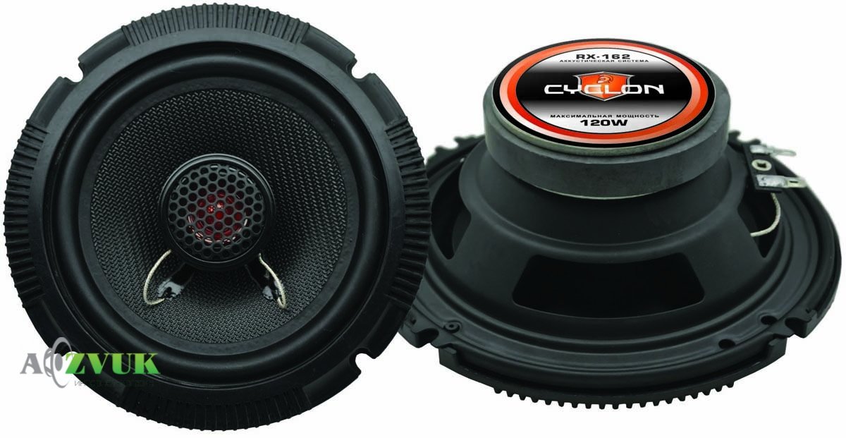 Автоакустика CYCLON RX162