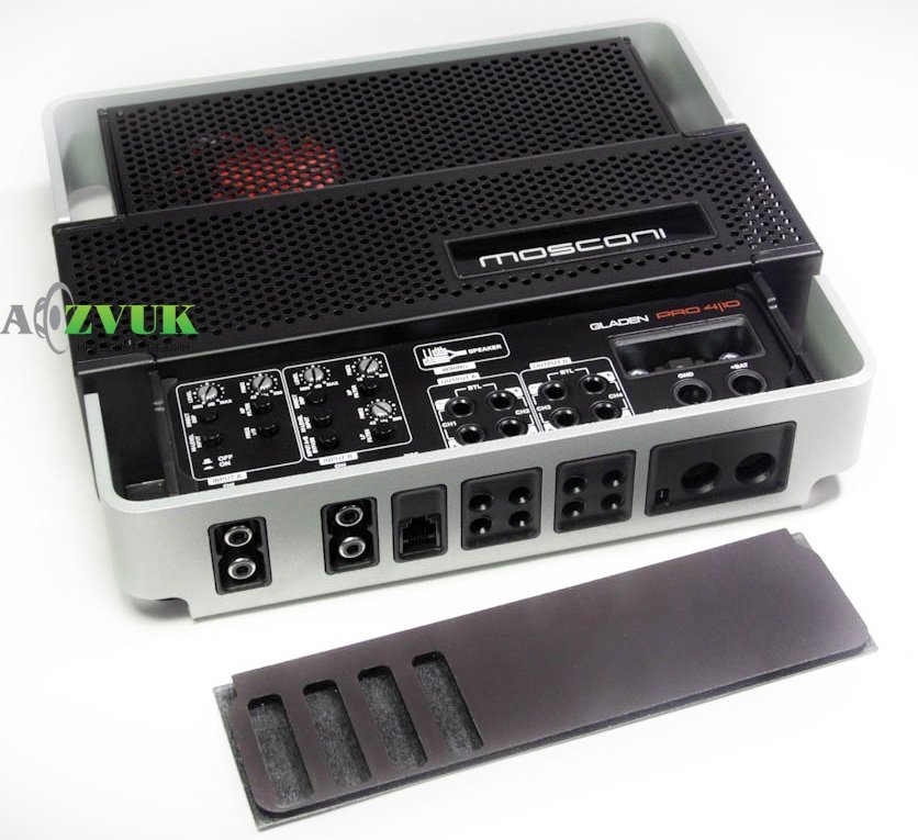 Автомобильный усилитель звука Mosconi Gladen Pro 4|10