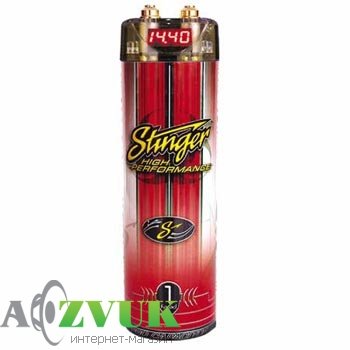  Конденсатор Stinger SC201MW