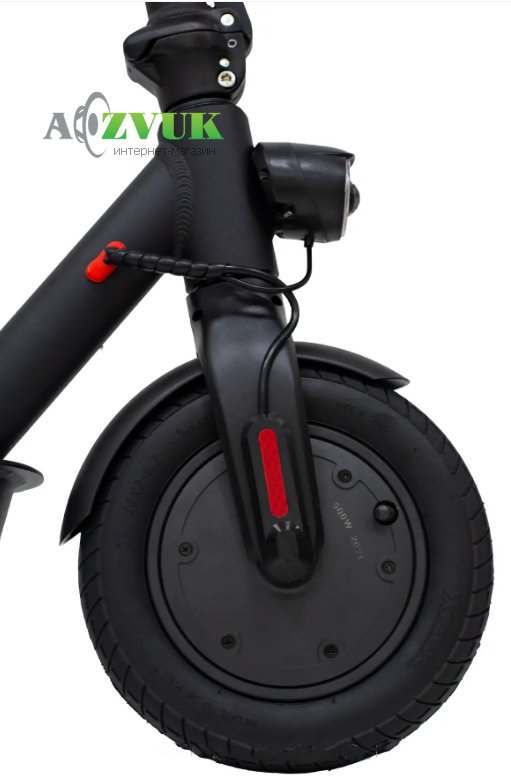  Электросамокат Crosser E9 Premium (500 Вт; 36 В; 7.5 А/ч), колёса 10 воздух с камерой, (Черный)