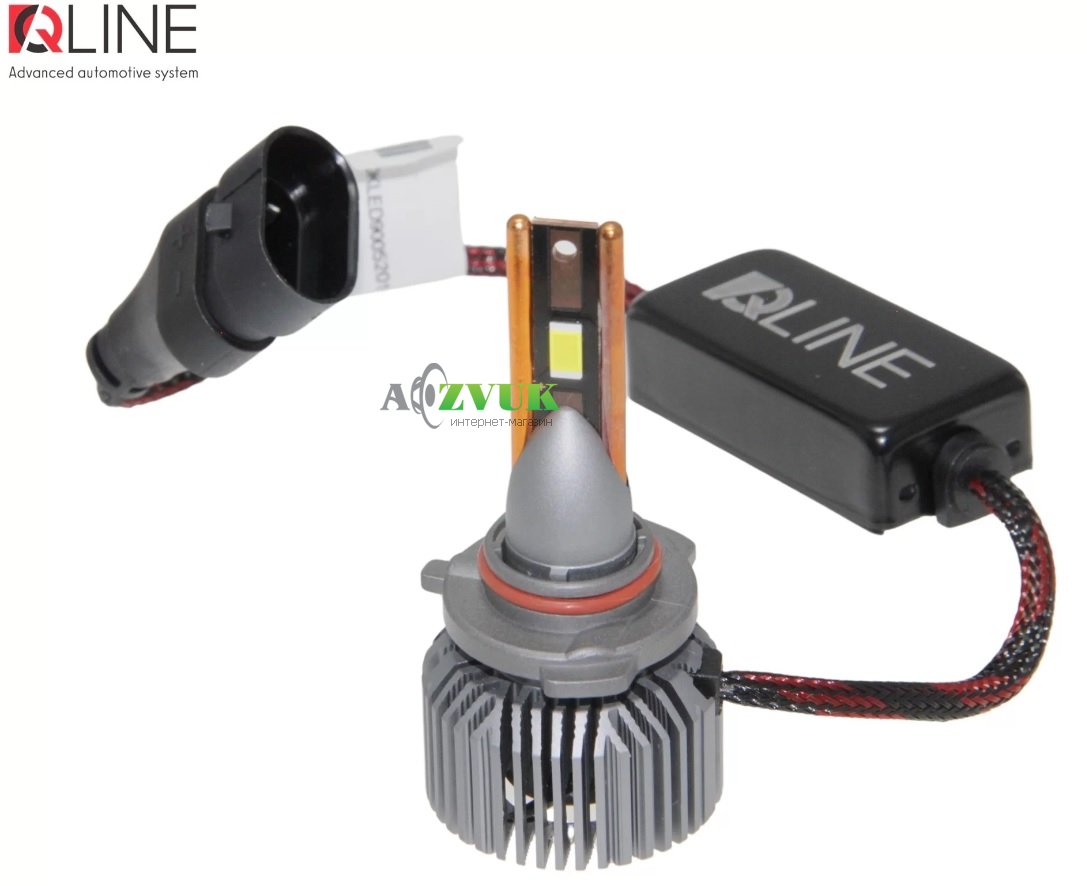 Светодиодные лампы (led) QLine Ultra +200% 55W HB3 6000K