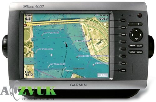 Картплоттер Garmin GPSMAP 4008
