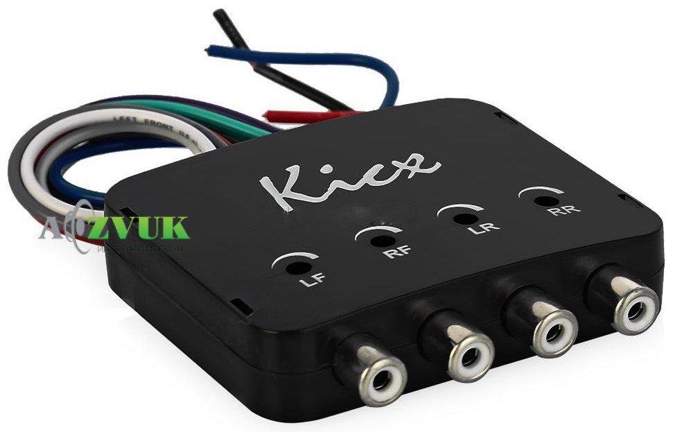  Преобразователь аудиосигнала Kicx HL04MS
