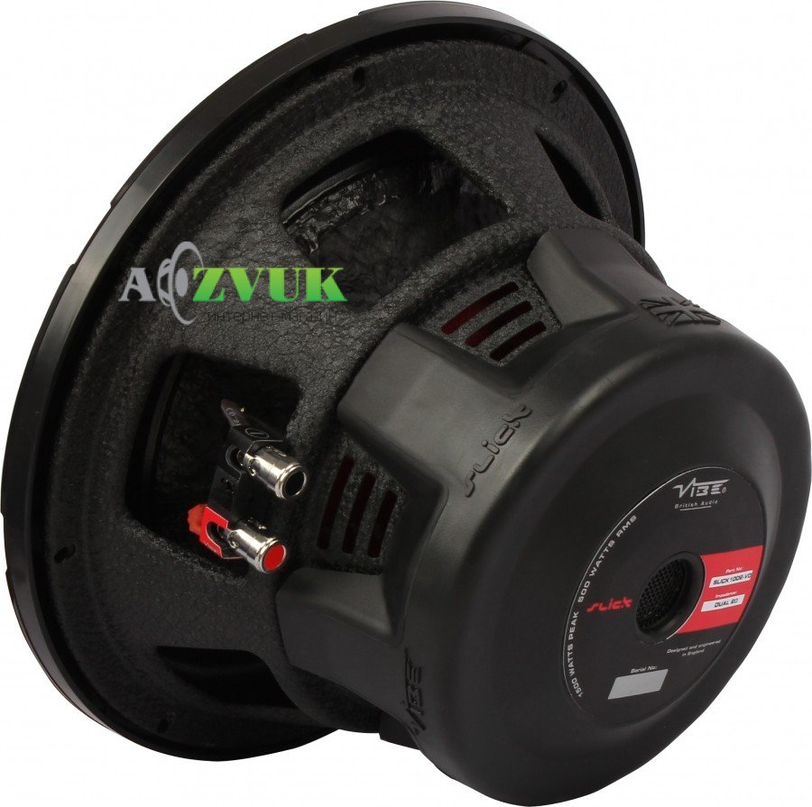 Автосабвуфер Vibe SLICK10D2-V0