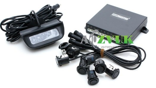 Парктроник ParkMaster 8-DJ-29 Black
