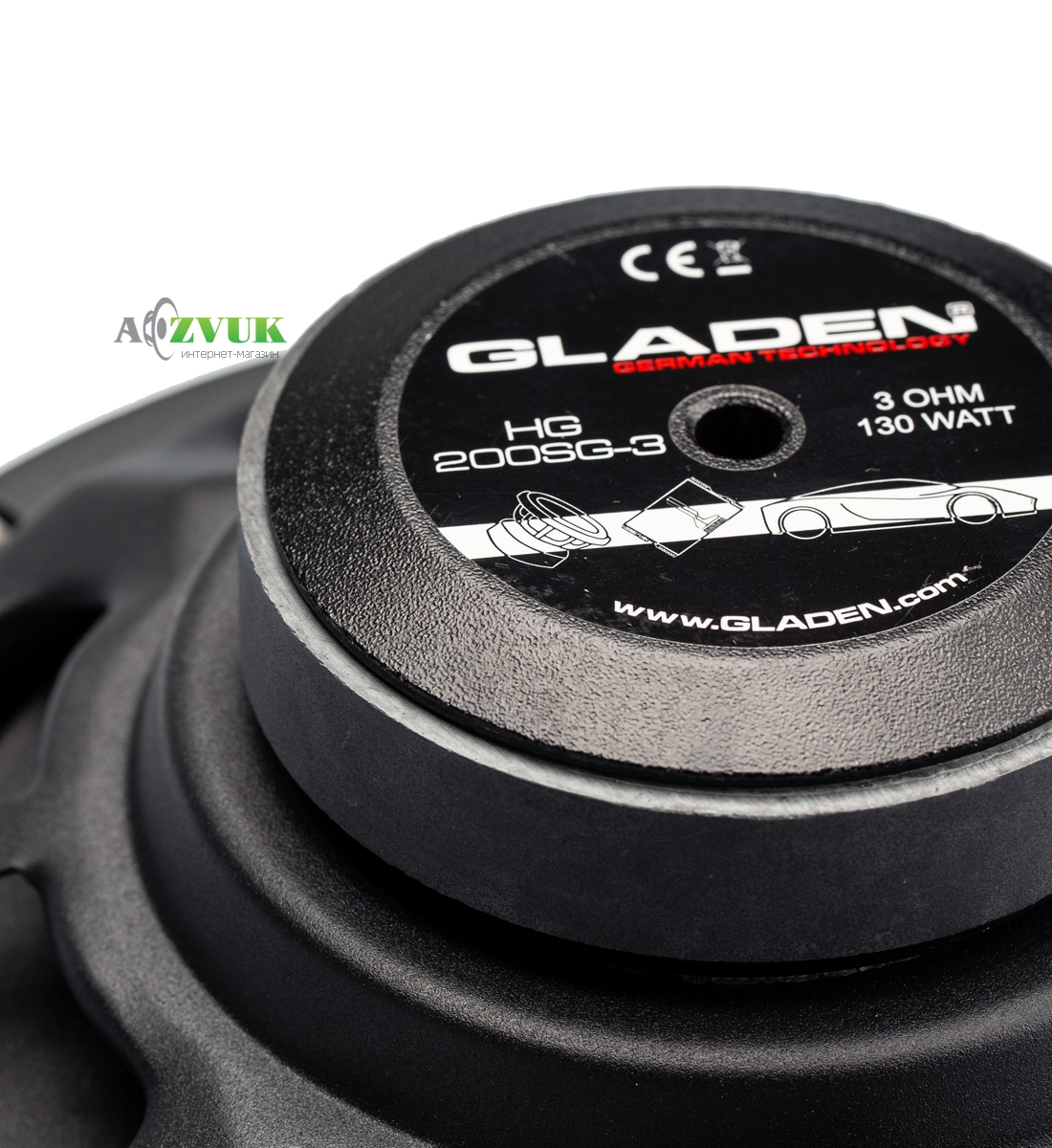 Автоакустика Gladen Audio ONE 200 T6 G3