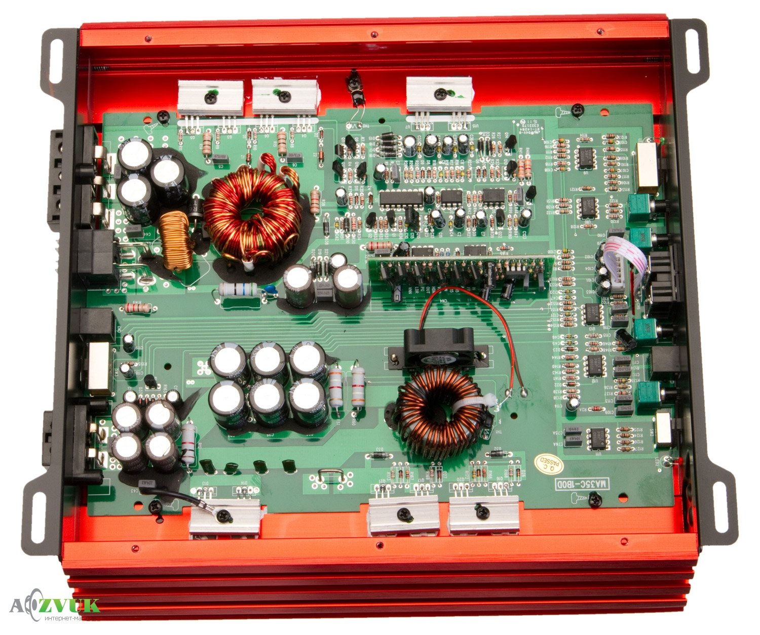 Автомобильный усилитель звука Power Acoustik D1-2000D