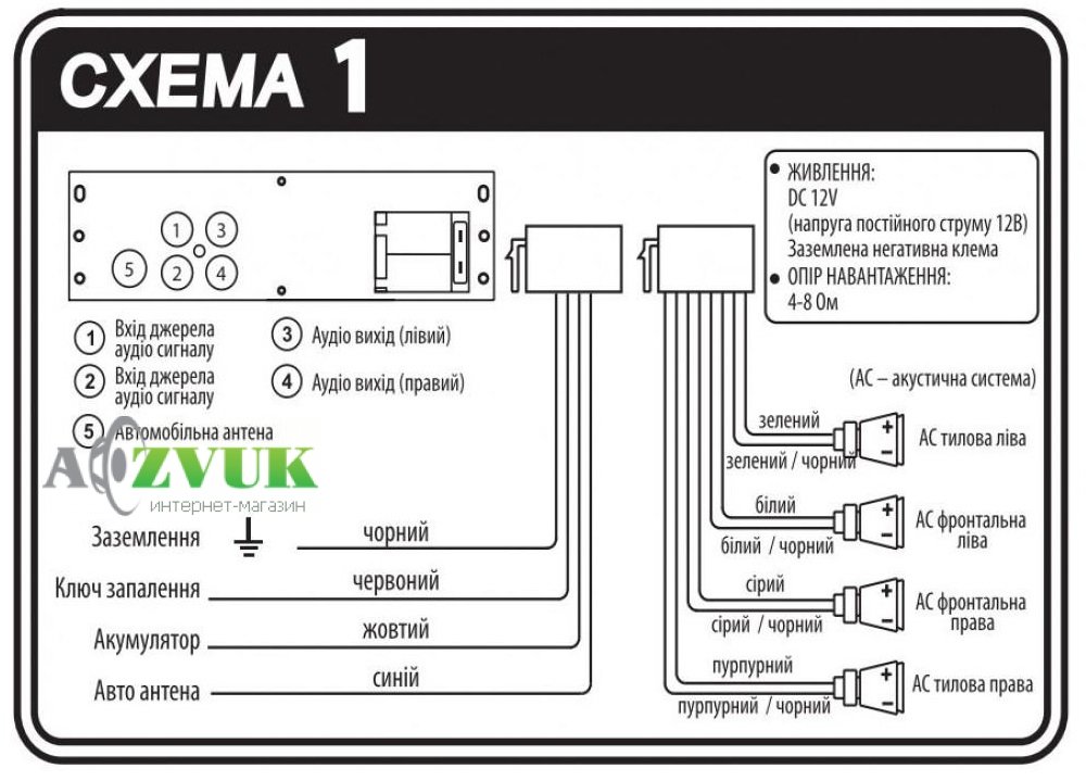 Автомагнитола Digital DCA-100R красный