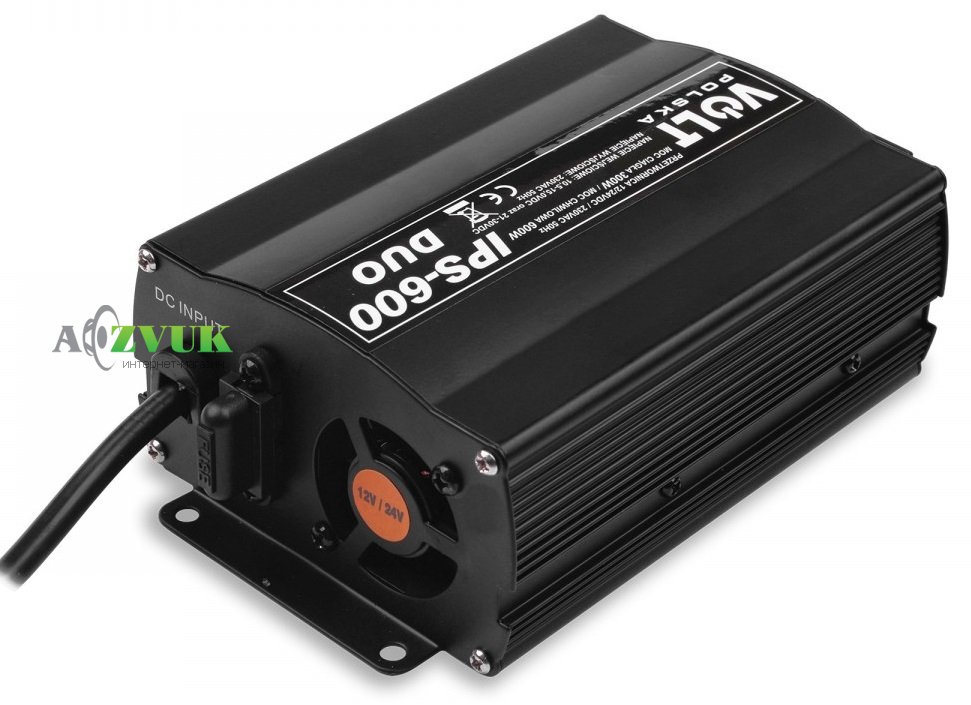Преобразователь Volt Polska IPS 600 DUO 12/24V/230V (300/600W)