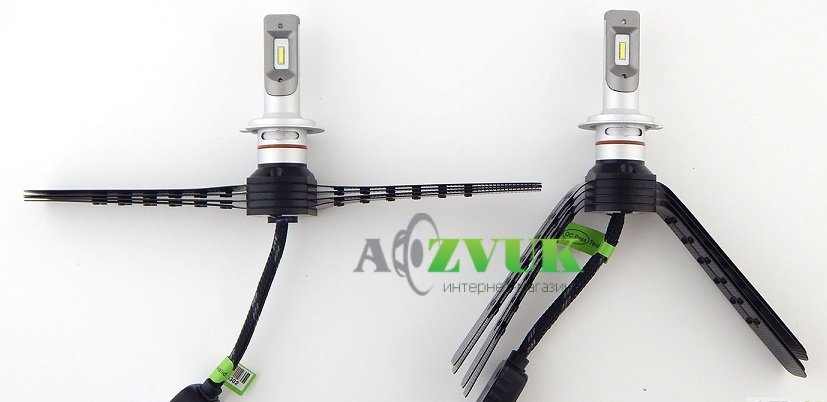 Светодиодные лампы (led) RS G9 H7 6500К 12-24V (2шт.)