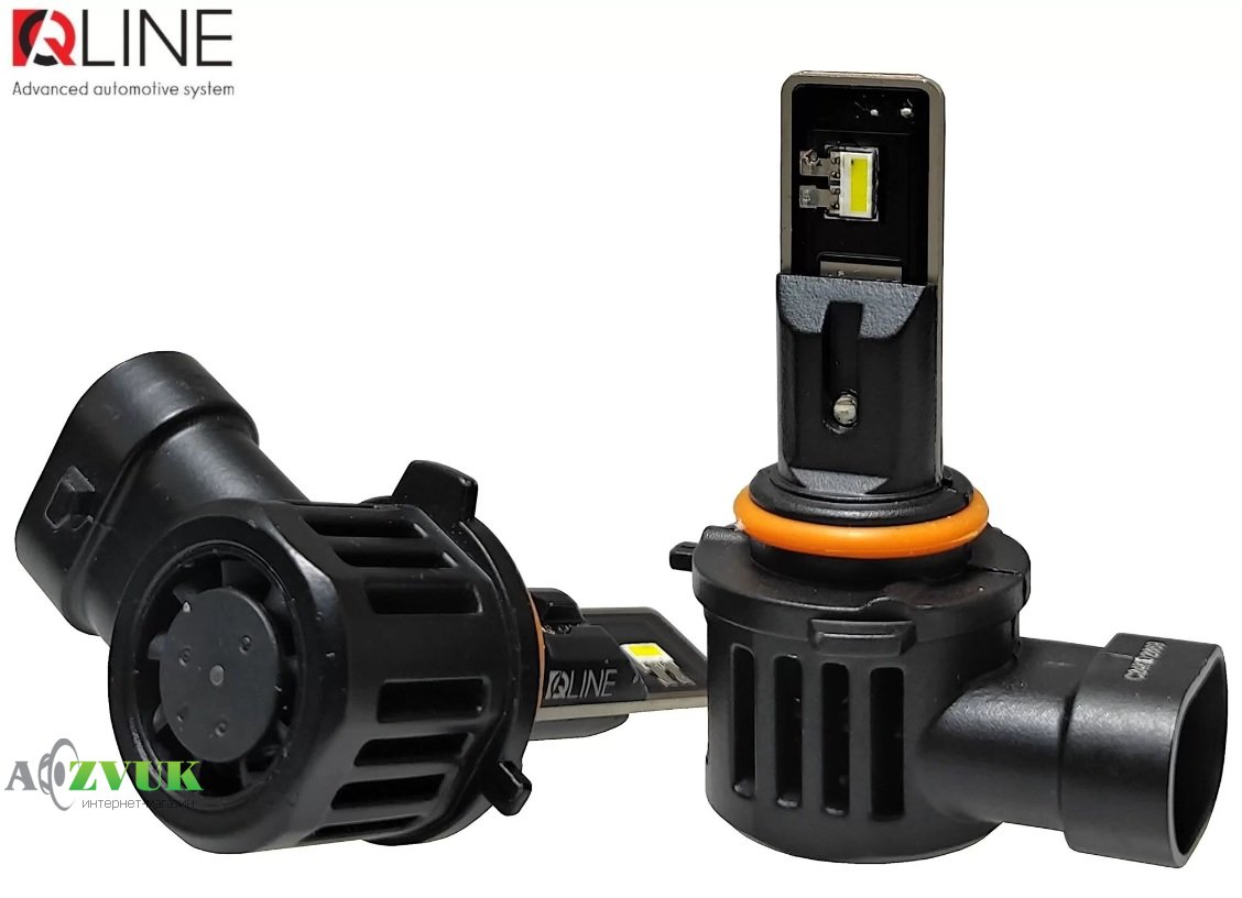 Светодиодные лампы (led) QLine TS Active HB4/9006 5800K