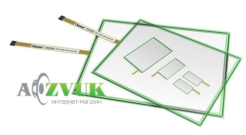  Стекло touchscreen 6,5