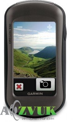 Портативный GPS навигатор Garmin Oregon 550