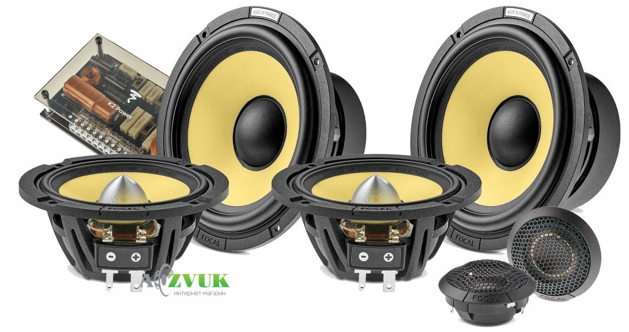 Автоакустика Focal ES165 KX3 EVO
