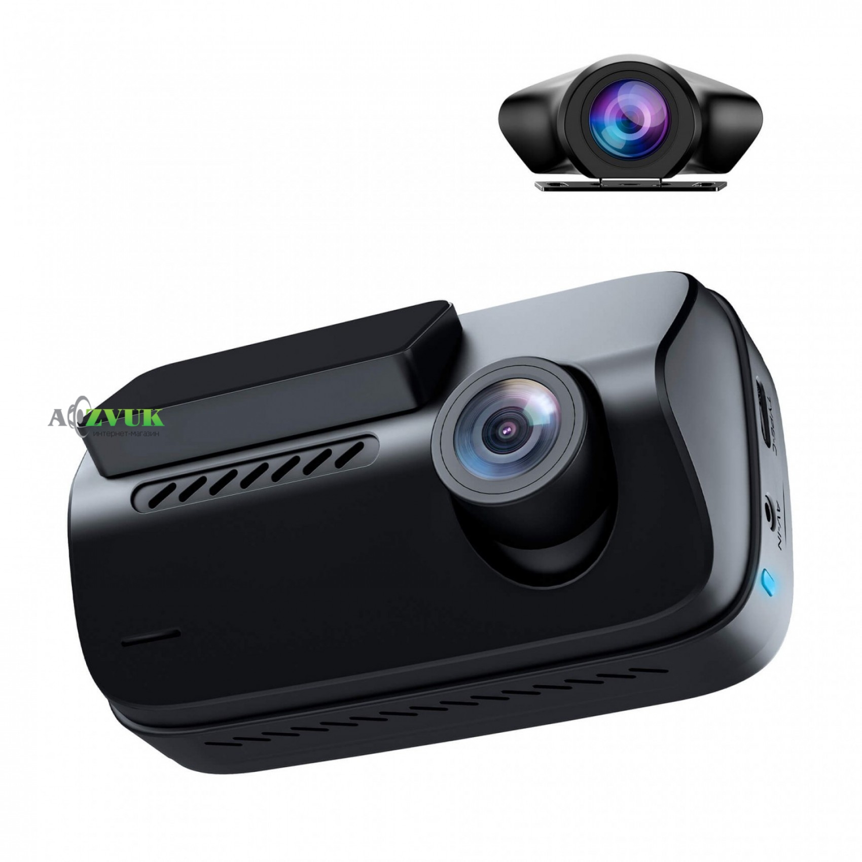 Видеорегистратор Aspiring Griffon 1 Dual, 4K, Speedcam, Wi-Fi, GPS