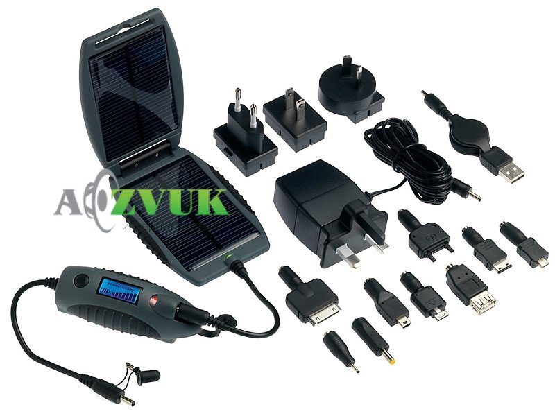  Зарядное для портативных устройств PowerTraveller Powermonkey Explorer V2 Grey (PMEV2001)