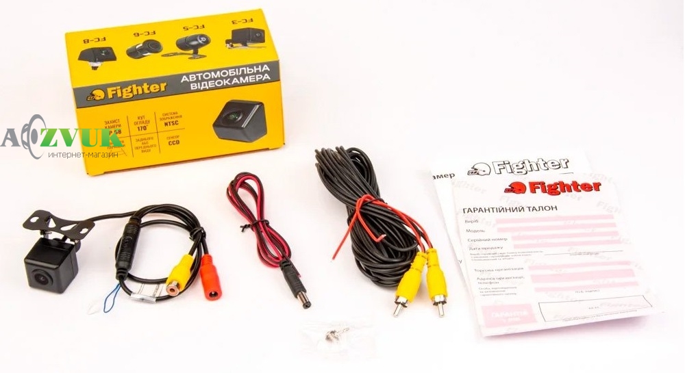 Универсальная камера Fighter FC-3
