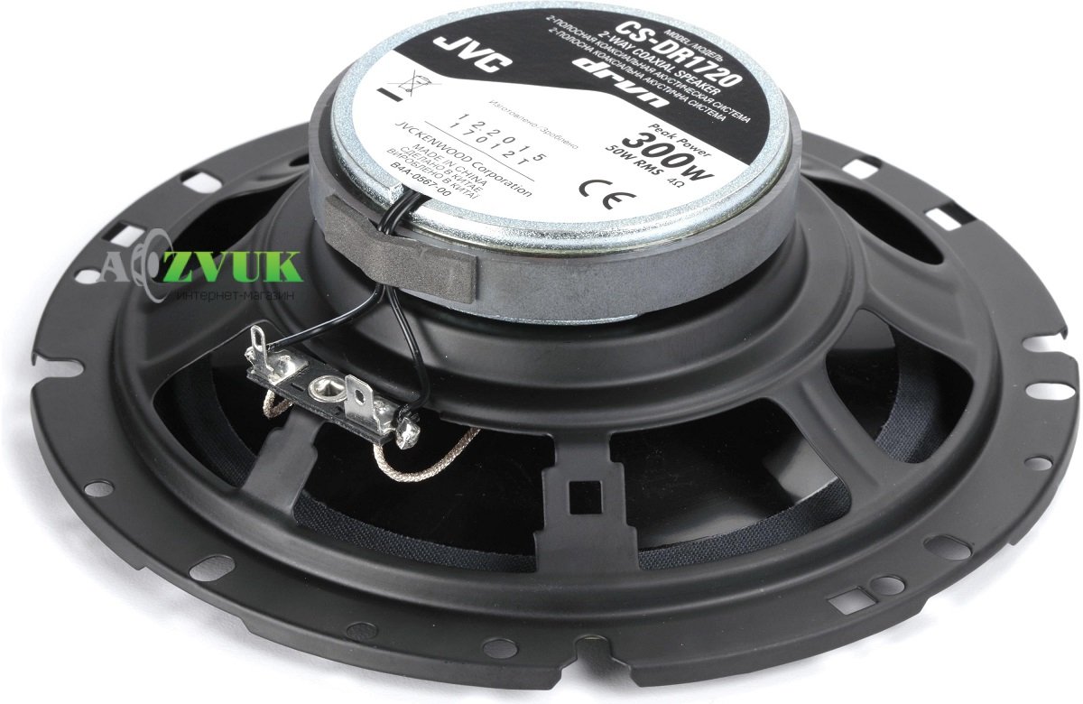 Автоакустика JVC CS-DR1720