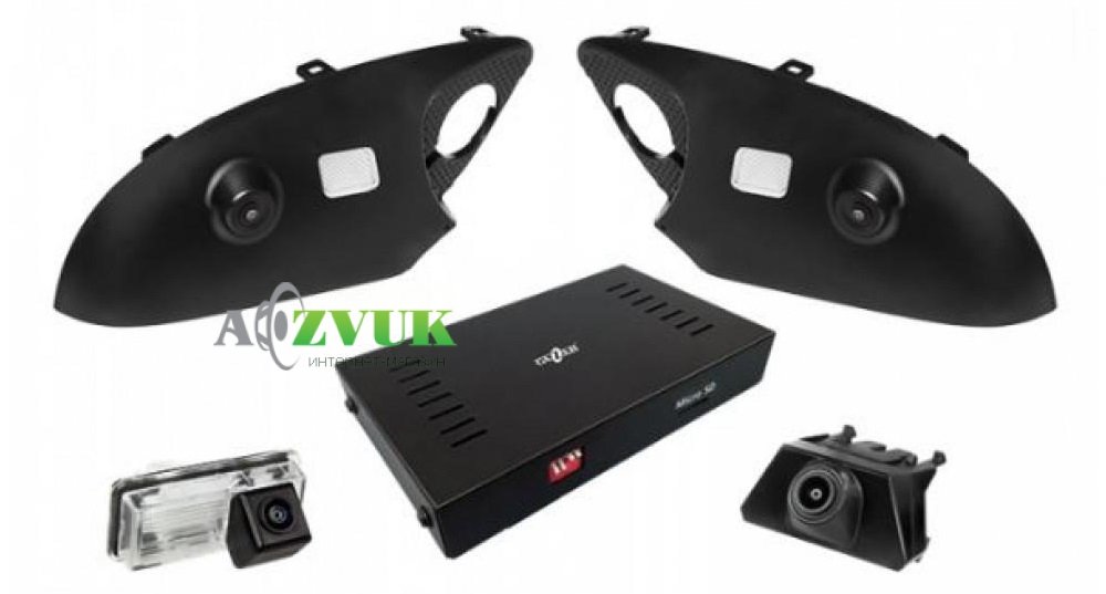 Видеорегистратор Gazer CKR4400-J200 (Toyota Land Cruiser 200 (J200)