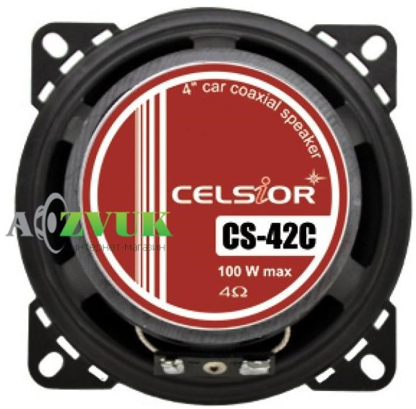Автоакустика Celsior CS-42С (Carbon)