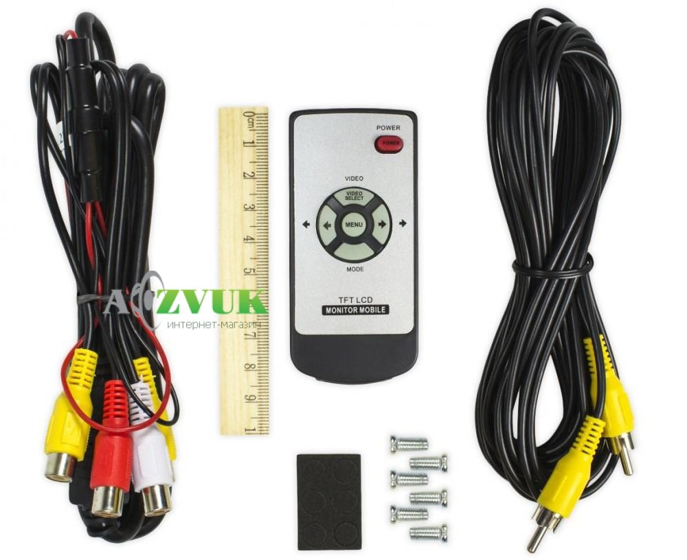 Потолочный монитор Klyde Ultra KL-1140 BL черный
