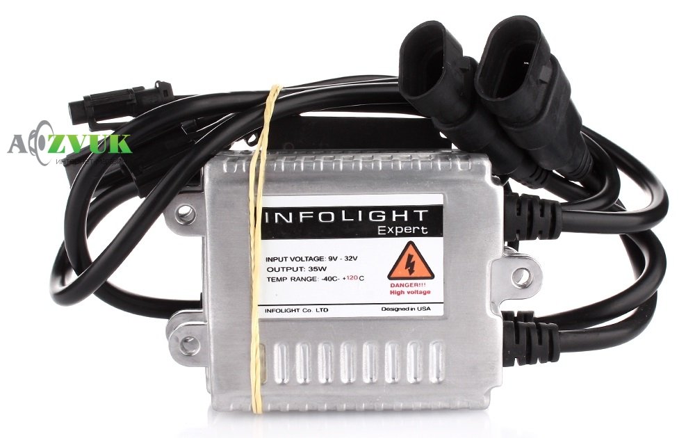 Комплект ксенона Infolight Expert H7 5000K 35W Комплект ксенона Infolight Expert H7 5000K 35W