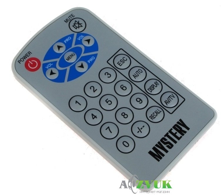 Портативный телевизор Mystery MTV-920 black