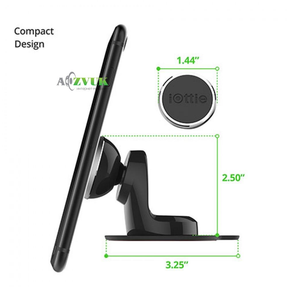  Автокрепление для смартфона iOttie iTap Magnetic Dashboard Car Mount Holder HLCRIO153