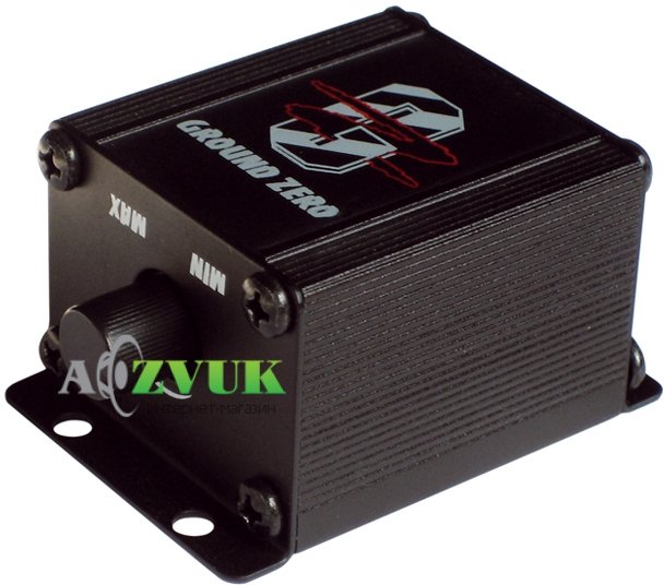 Автомобильный усилитель звука Ground Zero GZTA 5120X-B