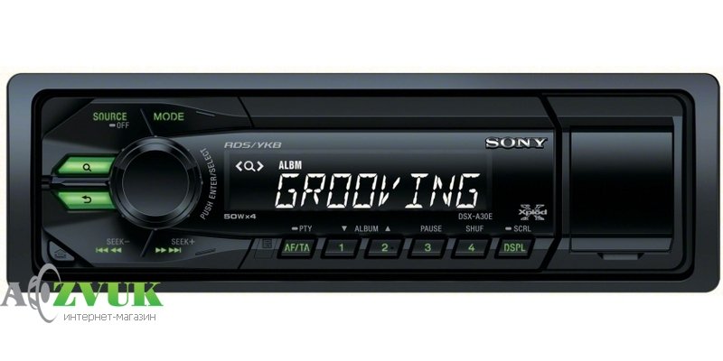Автомагнитола Sony DSX-A30Е