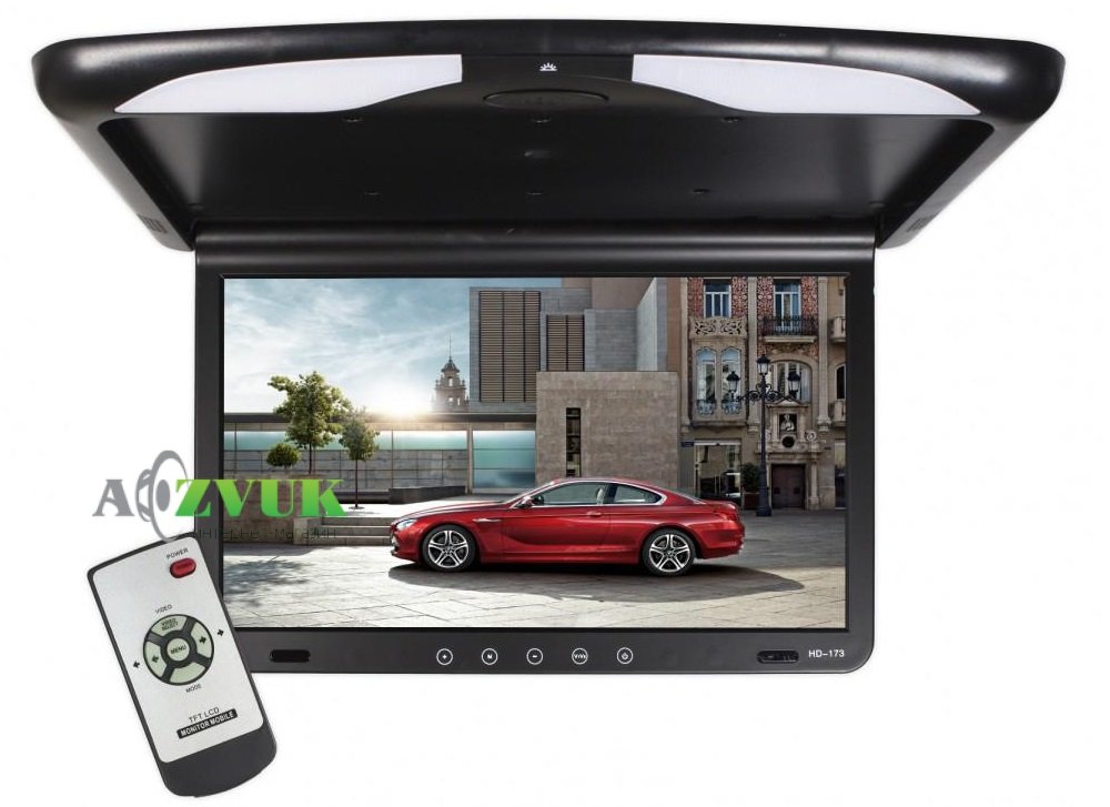 Потолочный монитор Klyde Ultra KL-1140 BL черный