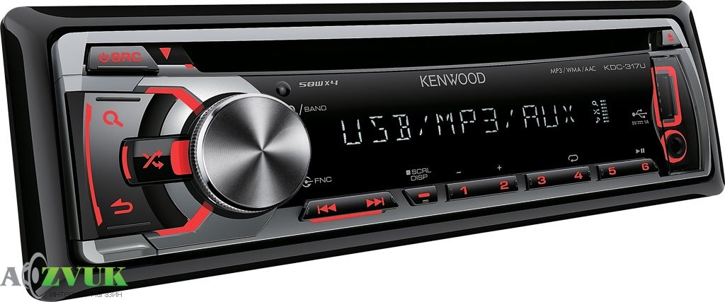 Автомагнитола Kenwood KDC-317UR