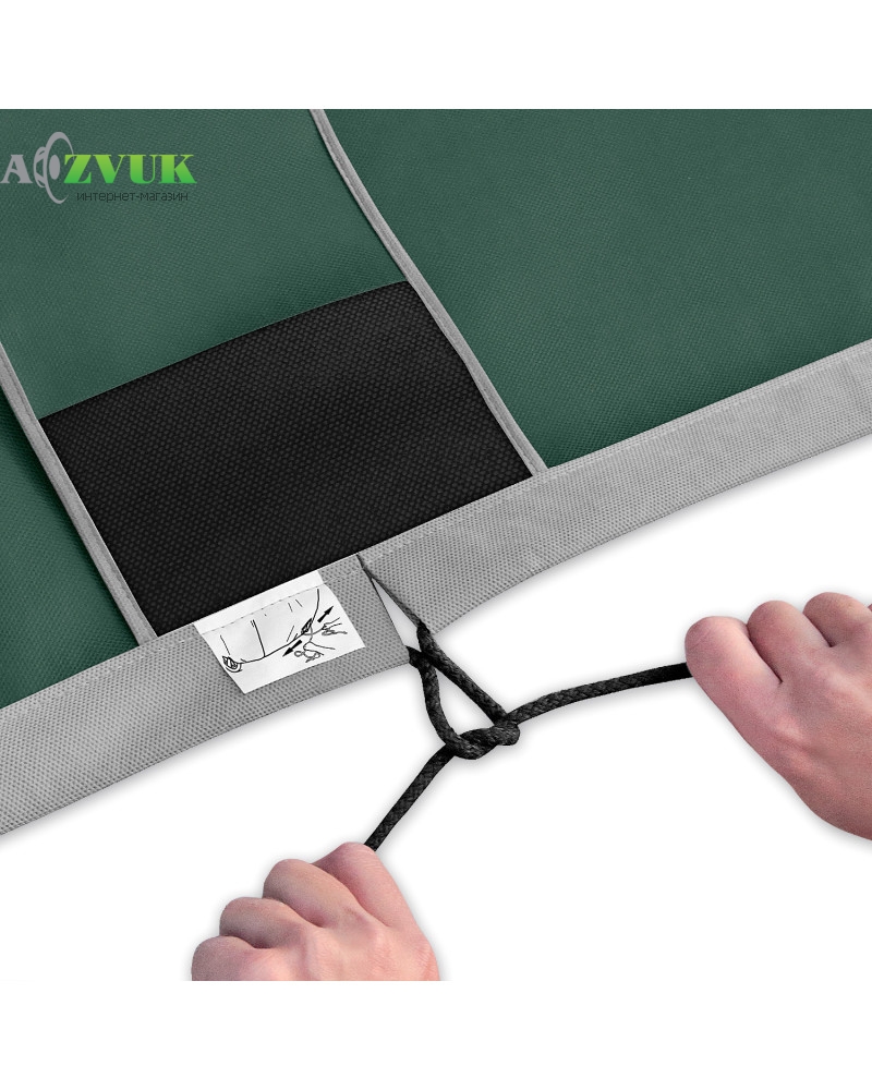 Автомобильный тент Kegel-Blazusiak Membrane Garage XXL kombi/hatch зеленый 5-4730-248-3050 (485-505 см)