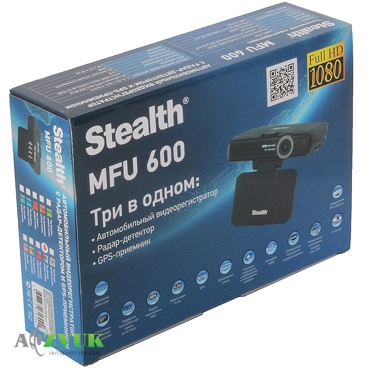 Видеорегистратор Stealth MFU 600