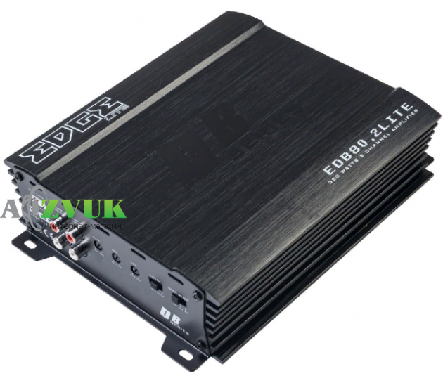 Автомобильный усилитель звука EDGE EDB80.2LITE-E0