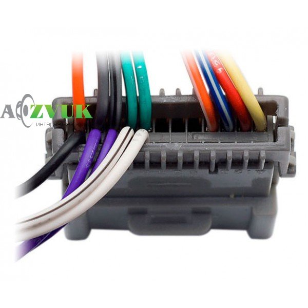 Переходник ISO ACV ISO 1242-02 Buick, Chevrolet, Hammer, Pontiac, Suzuki, GMS 98-2008 Переходник ISO ACV ISO 1242-02 Buick, Chevrolet, Hammer, Pontiac, Suzuki, GMS 98-2008