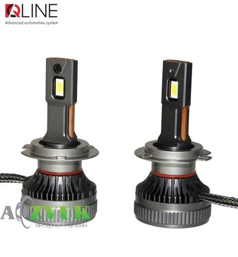 Светодиодные лампы (led) QLine DualVision 65W H7 24V 6000K