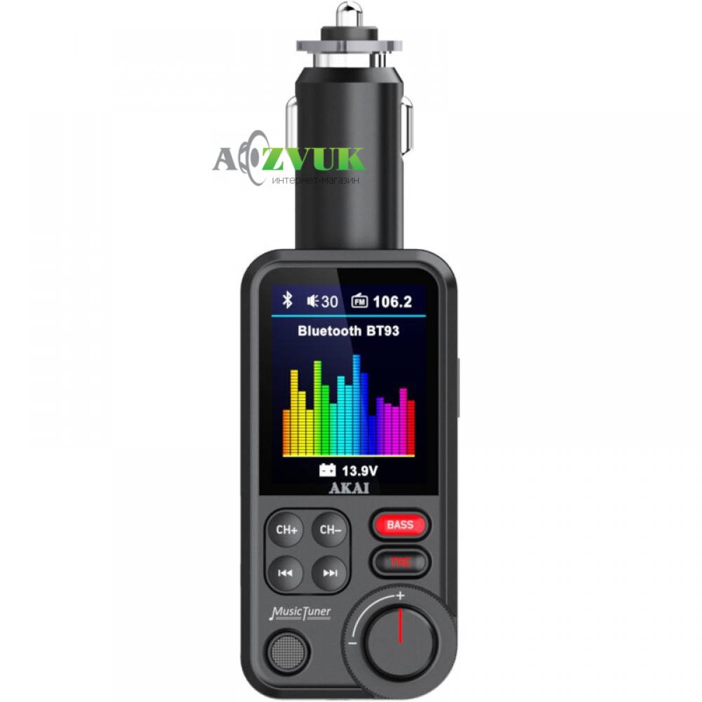 FM-трансмиттер Akai FMT-93BT