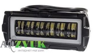 Фары дневного света Starlight HP-GZD-306-01 ближний свет (белый+желтый) + DRL 12/24V