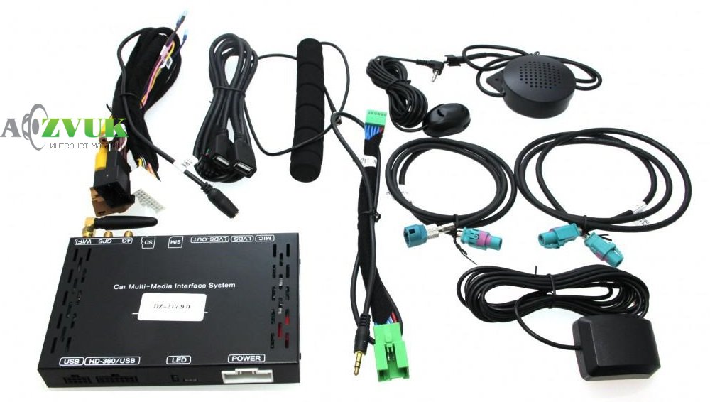 Блок навигации CraftAudio ICA-217 VW Touareg (RNS-850)