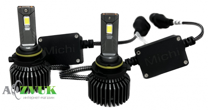 Светодиодные лампы (led) Michi MI LED Can 9005/9006 5500K-75W