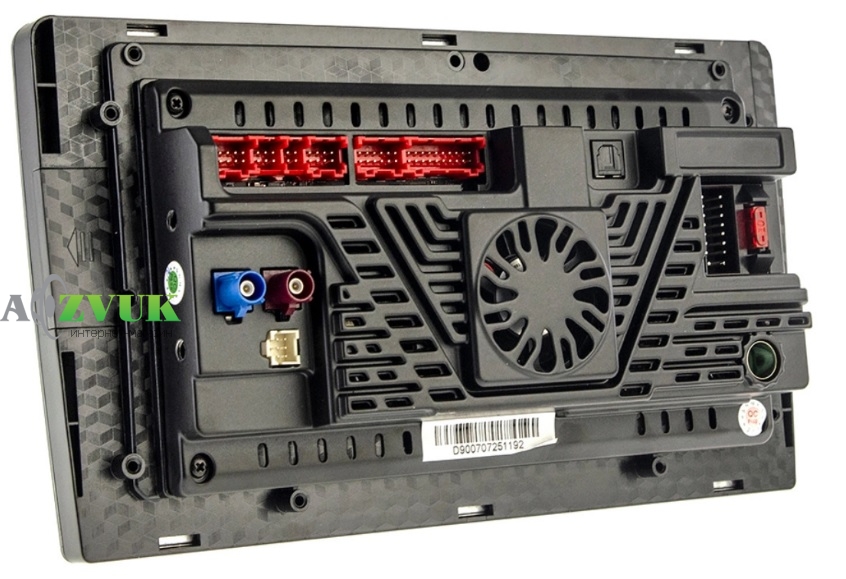 Мультимедиа ресивер CYCLON Decker D9-007 (4x64 DSP 360 4G)