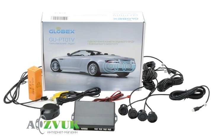 Парктронік (паркувальний радар) Globex GU-PT01V