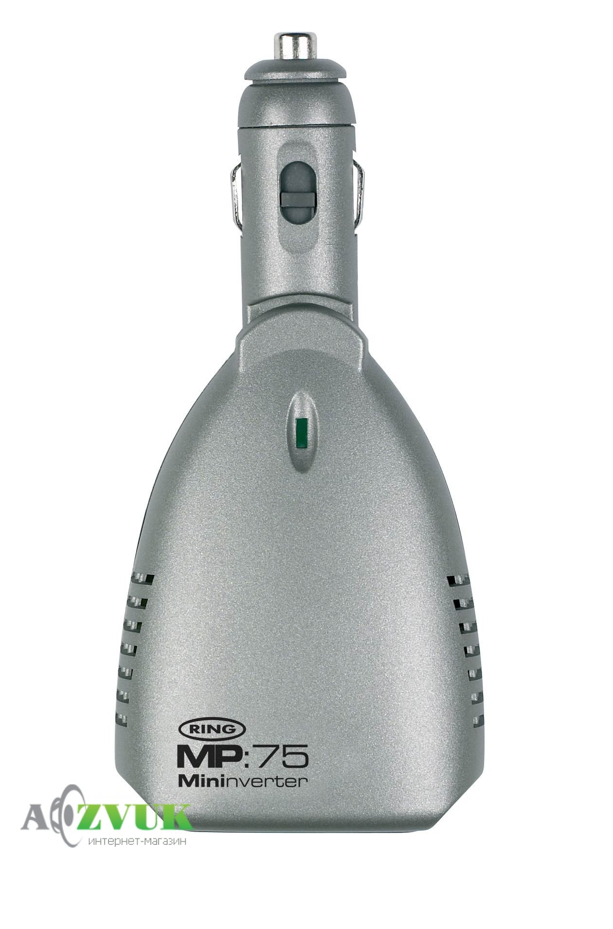 Преобразователь Ring REINV75 12V-220V (75W)