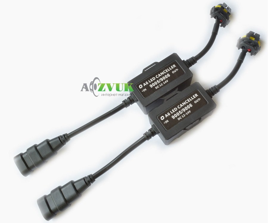 Модуль обхода Обманки для LED ламп Prime-X H8, H9, H11